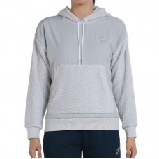 Sudadera Bullpadel Neda Gris Perla Sudadera Bullpadel Neda Gris Perla