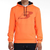 Sudadera Bullpadel Nocla Naranja Fluor