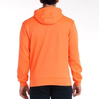 Sudadera Bullpadel Nocla Naranja Fluor