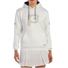 Bullpadel Premier Padel Aerial Sweatshirt White Bullpadel Premier Padel Aerial Sweatshirt White
