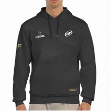 Felpa Bullpadel Premier Padel Baque Carbon