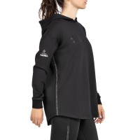 Sudadera Bullpadel Premier Padel Paitt Negro