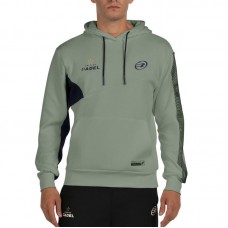 Sudadera Bullpadel Premier Padel Palmiro Kaki
