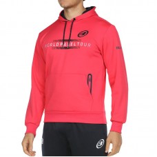 Felpa Bullpadel WPT Radu Carmesi Fluor Felpa Bullpadel WPT Radu Carmesi Fluor