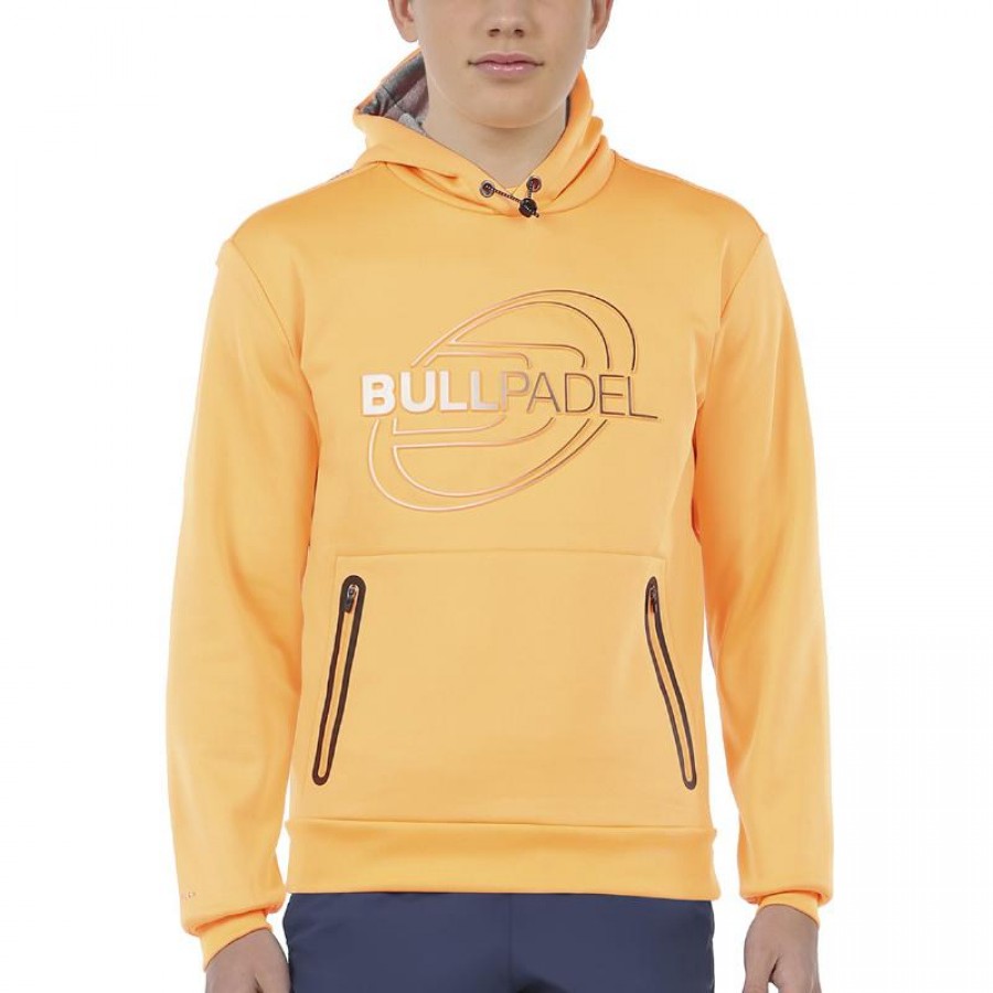 Bullpadel Ramzi Mandarina Fluor Junior Sweatshirt