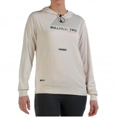 Bullpadel Felpa Tonal Avorio Bullpadel Felpa Tonal Avorio