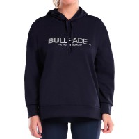 Sweat-shirt Bullpadel Ubate Navy Blue