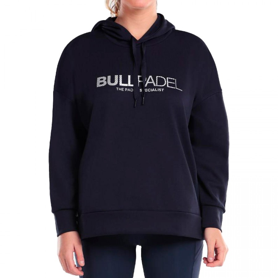 Felpa Bullpadel Ubate Blu Navy