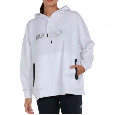 Moletom Bullpadel Ubate Branco