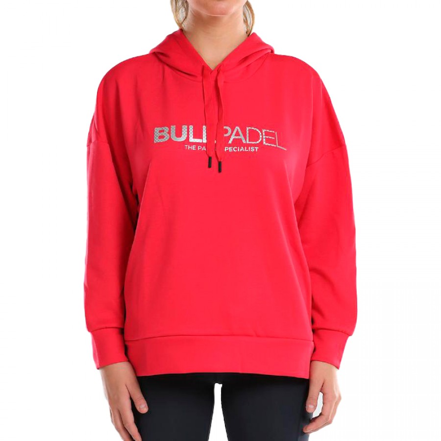 Sweatshirt Bullpadel Ubate Raspberry