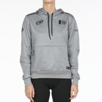 Sweat-shirt Bullpadel WPT Leste Gris Vigore