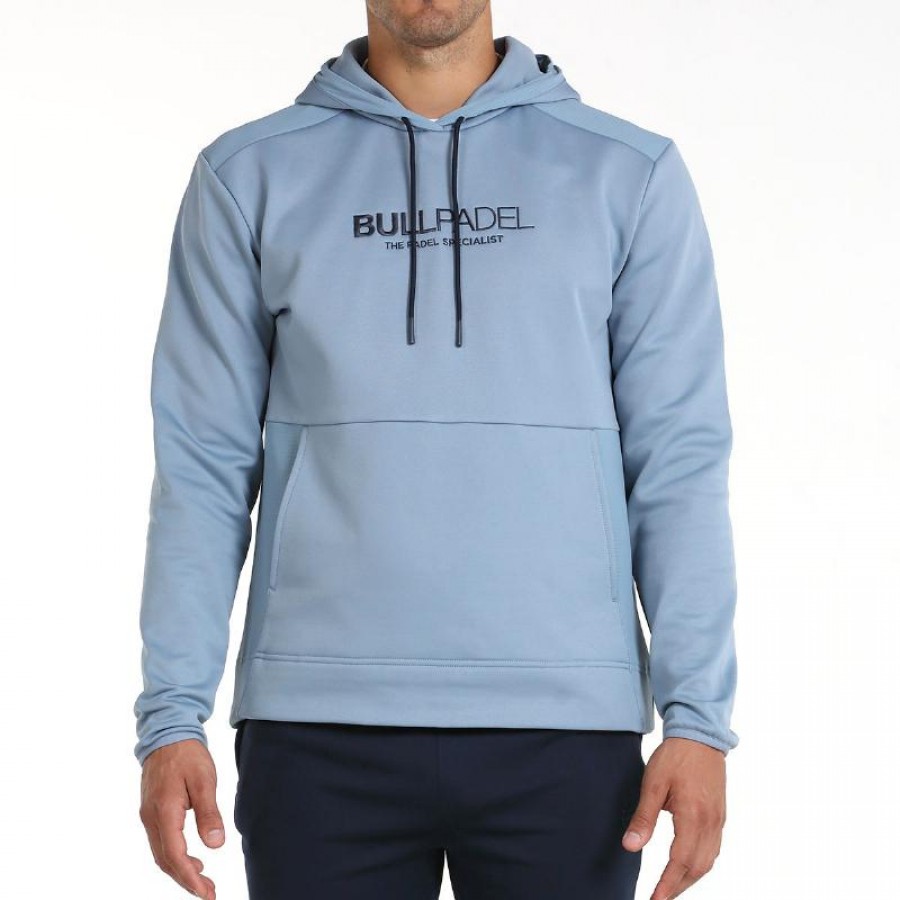 Bullpadel Yambo 23I Sweatshirt Bleu Acier