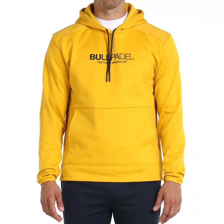 Bullpadel Yambo 23I Sweat-shirt Moutarde