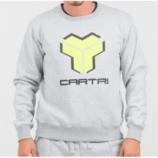 Cartri Sefora Grey Sweatshirt Cartri Sefora Grey Sweatshirt