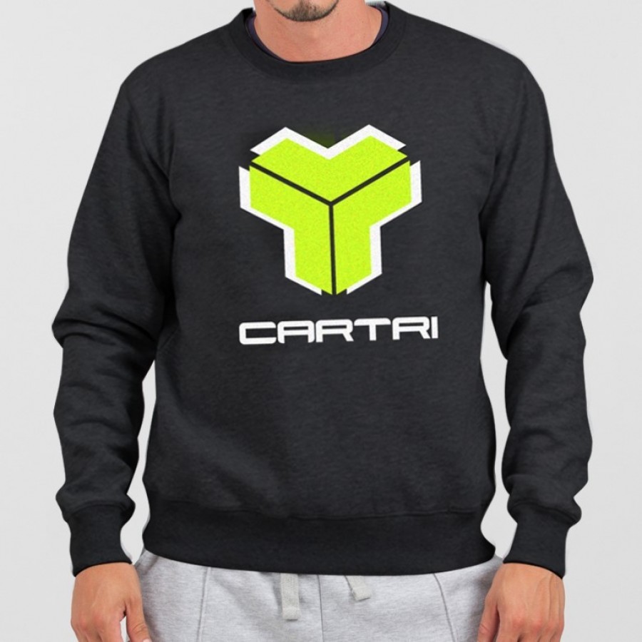 Cartri Sefora Dark Grey Sweatshirt - Barata Oferta Outlet
