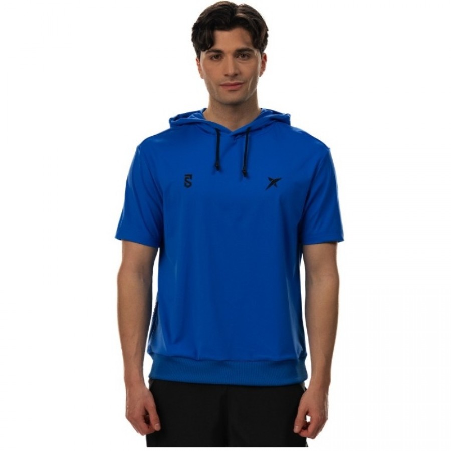 Drop Shot Jon Sanz Aker Sweat-shirt bleu