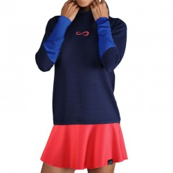 Sweat Royal bleu marine Endless Breath Line