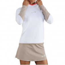 Sweat-shirt blanc Delave Endless Breath Line