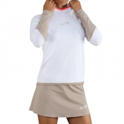 Sweat-shirt blanc Delave Endless Breath Line