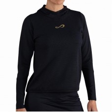 Endless Breath Line Black Sweatshirt Endless Breath Line Black Sweatshirt