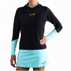 Linha Sudadera Endless Breath Negro Aqua Linha Sudadera Endless Breath Negro Aqua