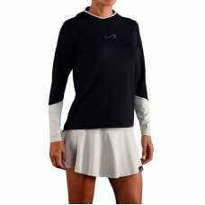 Sudadera Endless Breath Line Negro Dorado Sudadera Endless Breath Line Negro Dorado