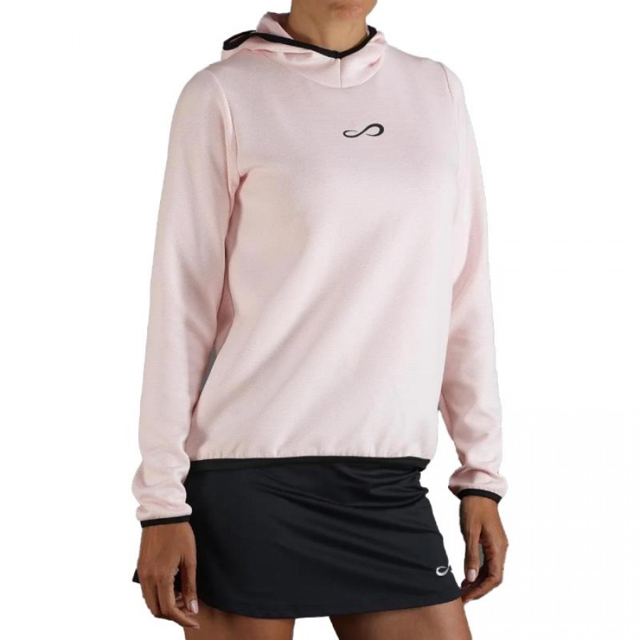 Sudadera Souffle Sans Fin Rosa Cristal