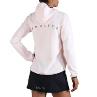 Sudadera Souffle Sans Fin Rosa Cristal