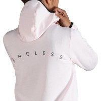 Sudadera Souffle Sans Fin Rosa Cristal