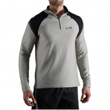 Sudadera Endless Epic Lhee Gris Claro