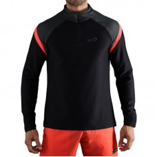 Sudadera Endless Epic Lhee Negro Rubi