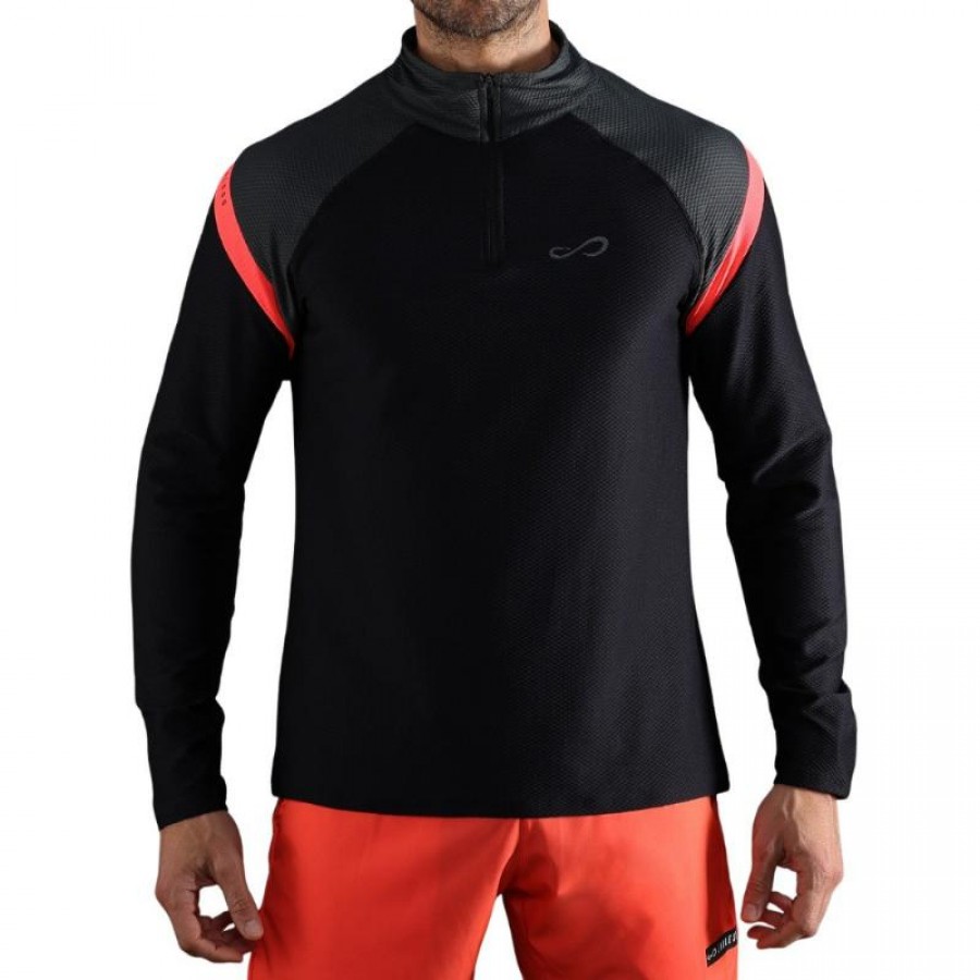 Sudadera Épico Infinito Lhee Negro Rubi