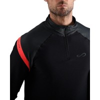 Sudadera Épico Infinito Lhee Negro Rubi