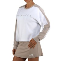Sweat-shirt Endless Halo White Delave