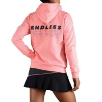 Sudadera Endless Hollow Coral