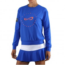 Sweat bleu royal Endless Inner Tech