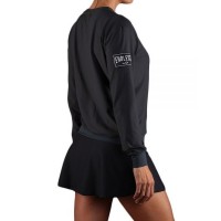 Sudadera Endless Inner Tech Titanio Rubi