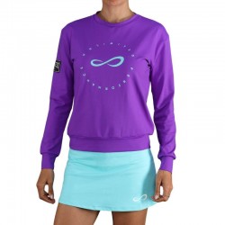 Sweat-shirt Inner Tech Infini Violet
