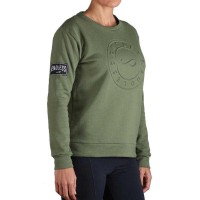 Sweat-shirt interieur sans fin Green Army