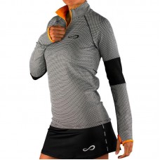 Sudadera Endless Kirsch Gris Naranja Sudadera Endless Kirsch Gris Naranja