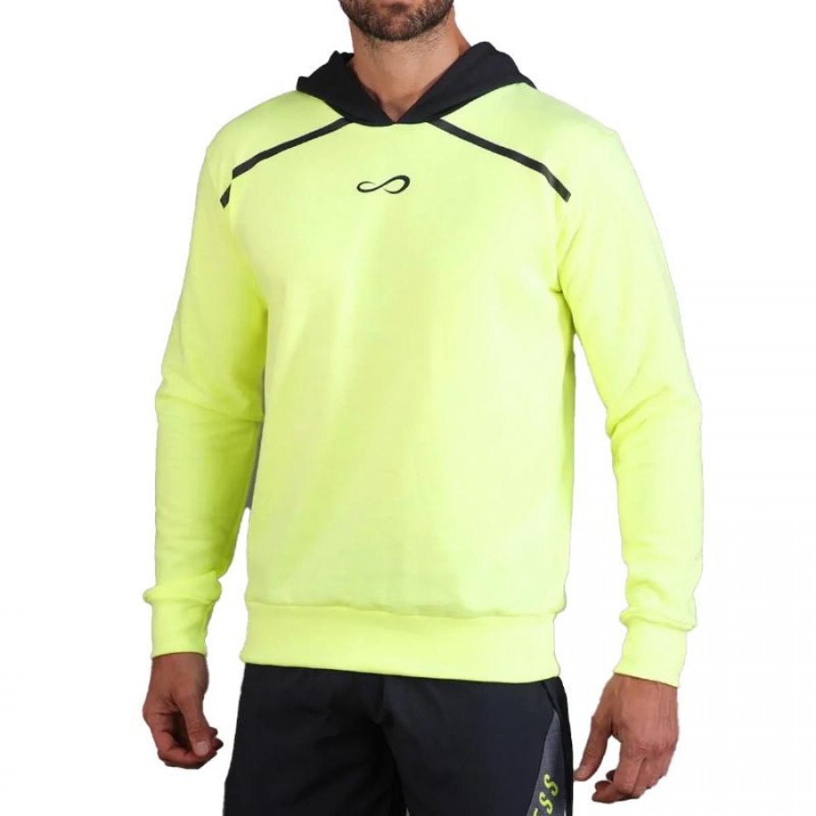 Sweat-shirt Endless Rush Jaune Fluo