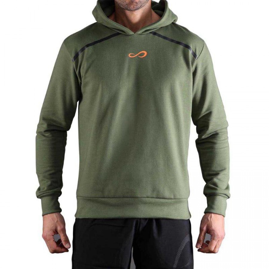 Sudadera Endless Rush Verde Army