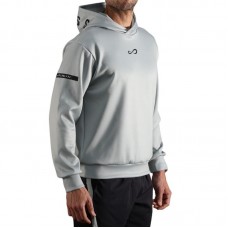 Sweat à capuchon gris clair Endless Sniper