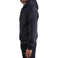 Sudadera Cecchino Senza Fine Titanio