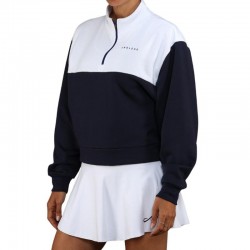 Sweat-shirt Endless Vibe Bleu marine blanc