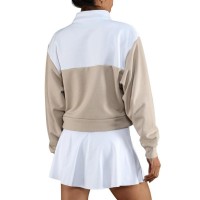 Sweat-shirt blanc Delave Endless Vibe