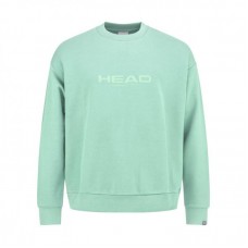 Head Motion Crewneck Turquoise Sweat-shirt Head Motion Crewneck Turquoise Sweat-shirt