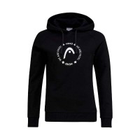 Sweat-shirt Head Padel Noir Femme