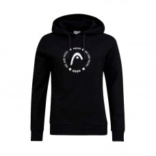 Sweatshirt Head Padel Black Woman
