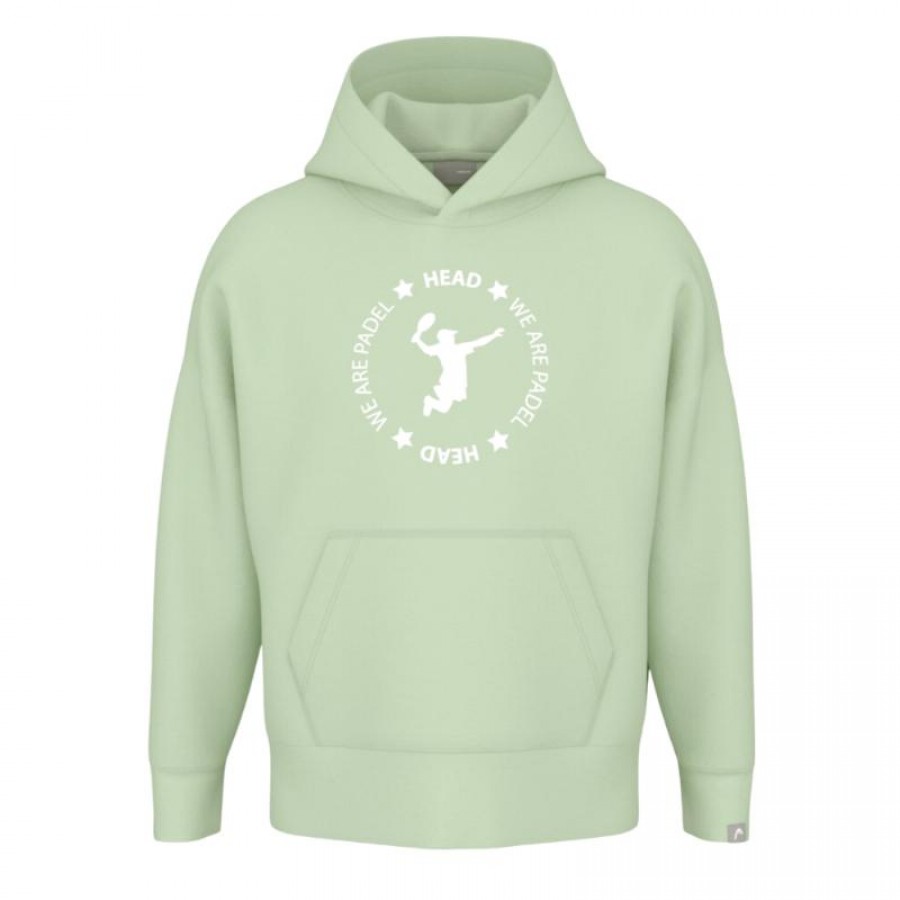 Sudadera Head Padel Verde